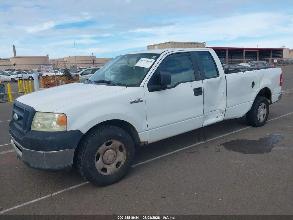1FTVX12548KD18008 2008 FORD F-150 photo no. 2