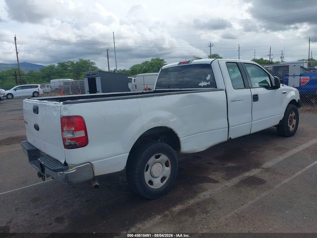 1FTVX12548KD18008 2008 FORD F-150 photo no. 4