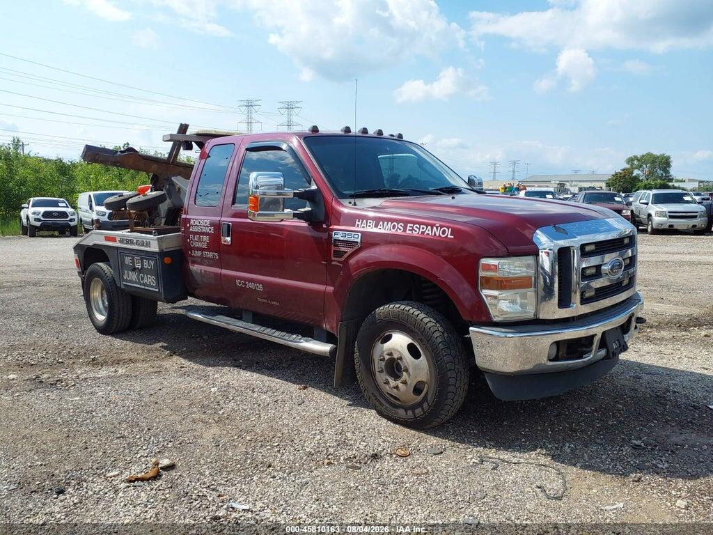 2008 FORD SUPER DUTY F-350 DRW 1FTWX33R78EC24558