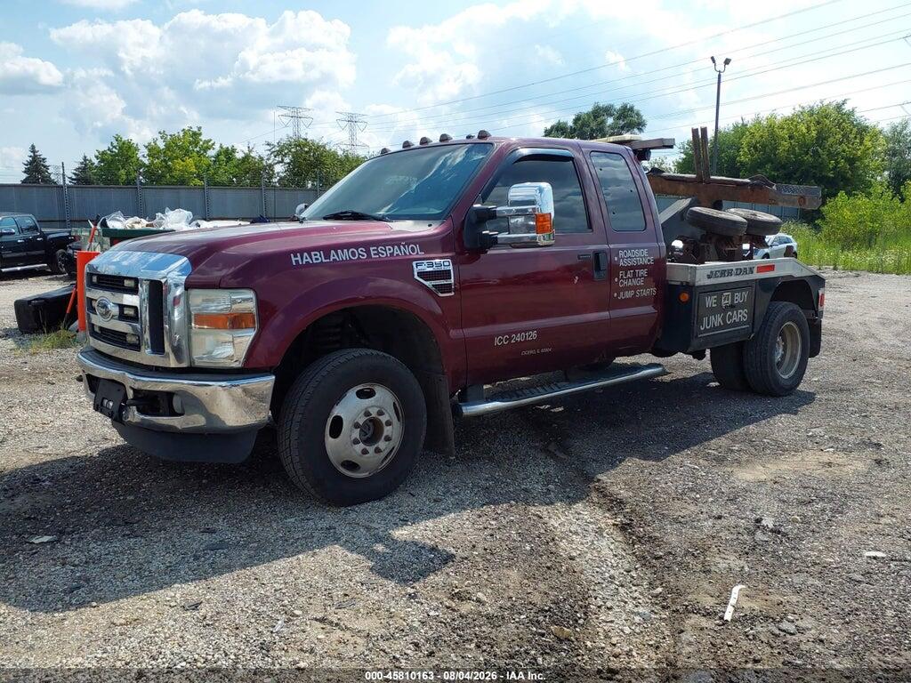 1FTWX33R78EC24558 2008 FORD SUPER DUTY F-350 DRW photo no. 2