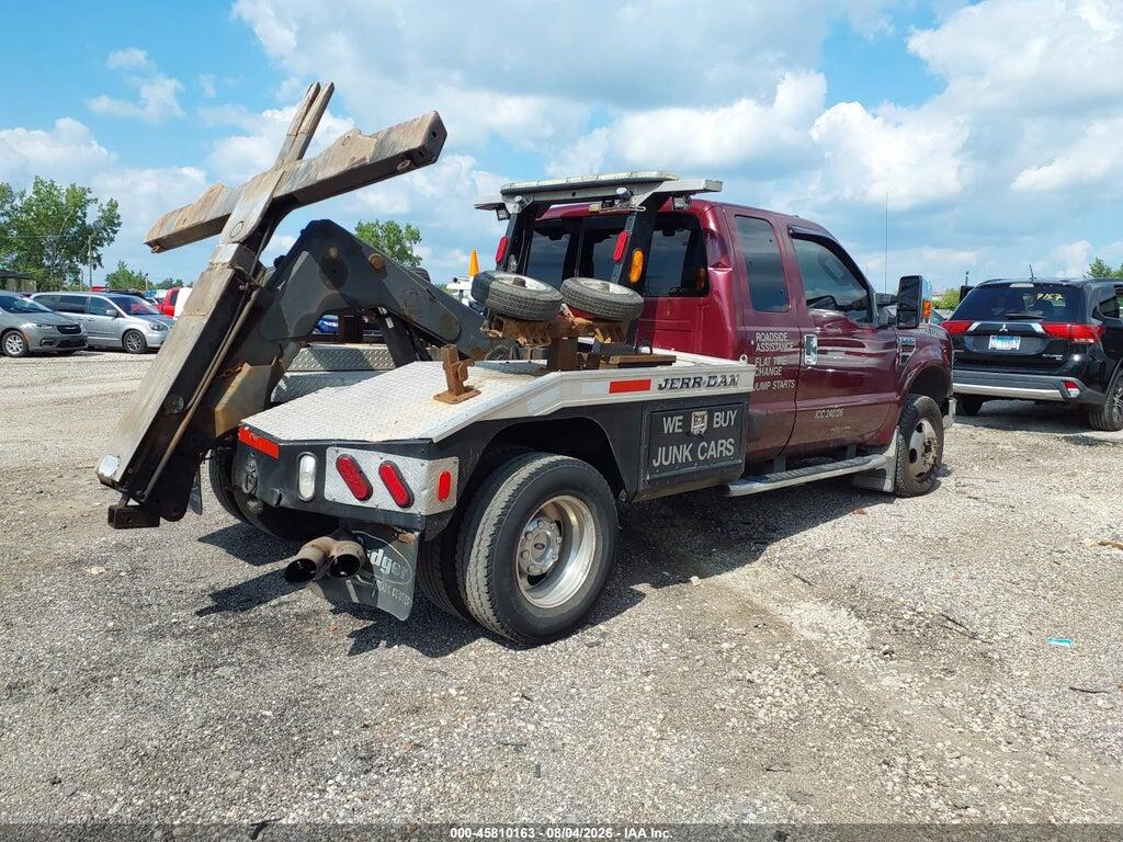 1FTWX33R78EC24558 2008 FORD SUPER DUTY F-350 DRW photo no. 4