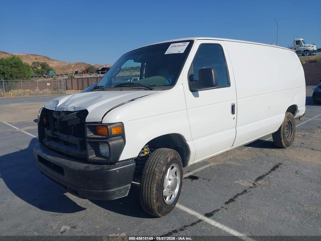 1FTNE14W78DA19676 2008 FORD E-150 photo no. 2