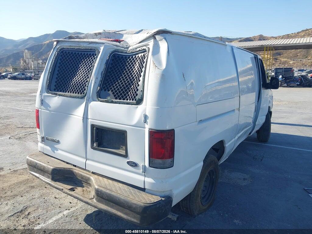 1FTNE14W78DA19676 2008 FORD E-150 photo no. 4