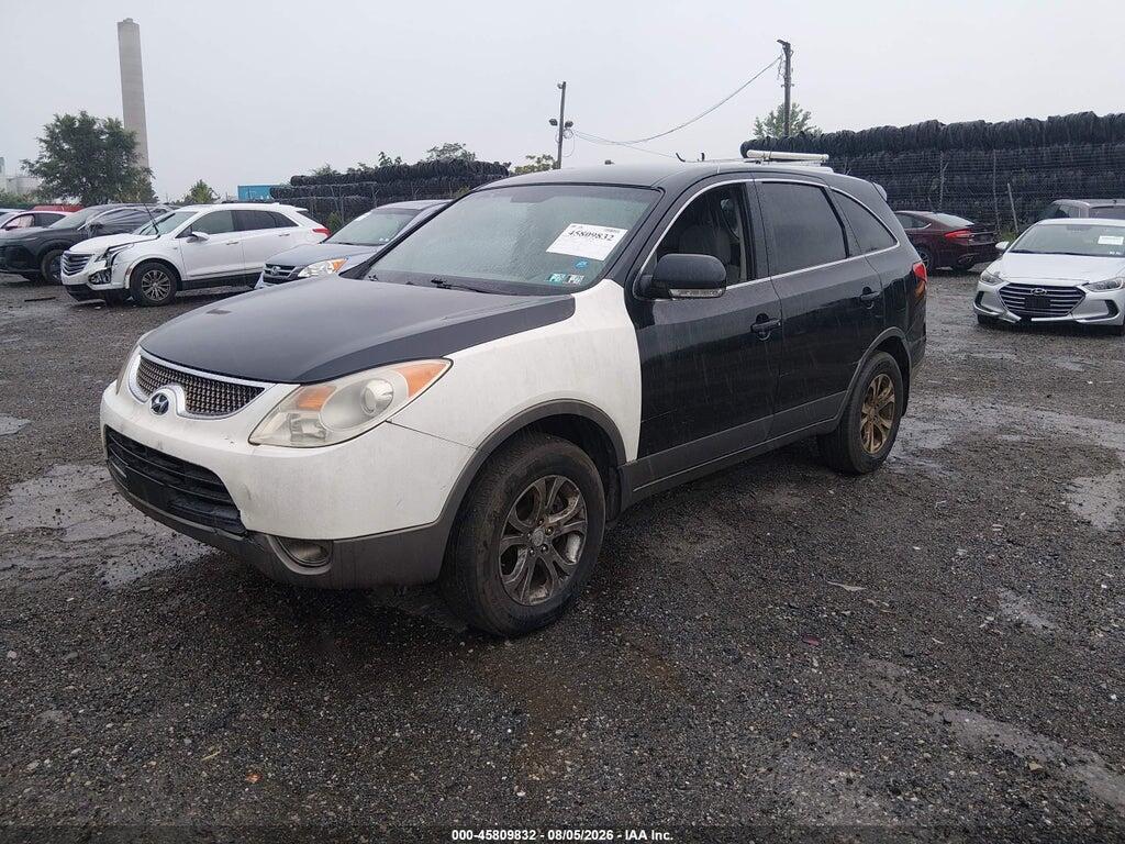 KM8NU73C28U061696 2008 HYUNDAI VERACRUZ photo no. 2