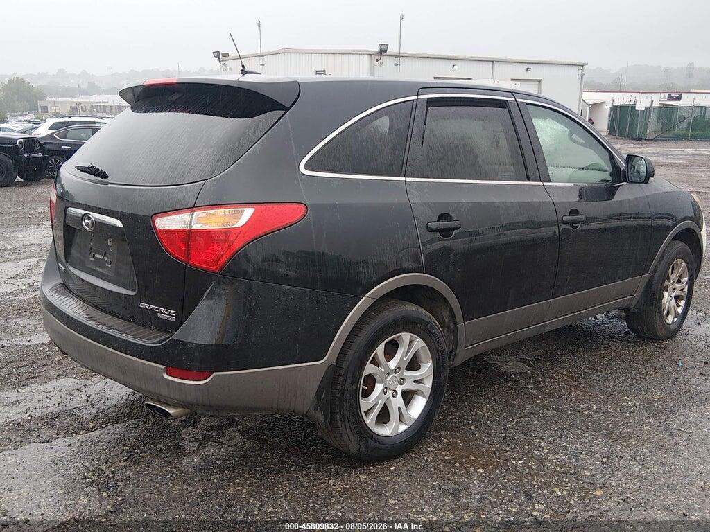 KM8NU73C28U061696 2008 HYUNDAI VERACRUZ photo no. 4