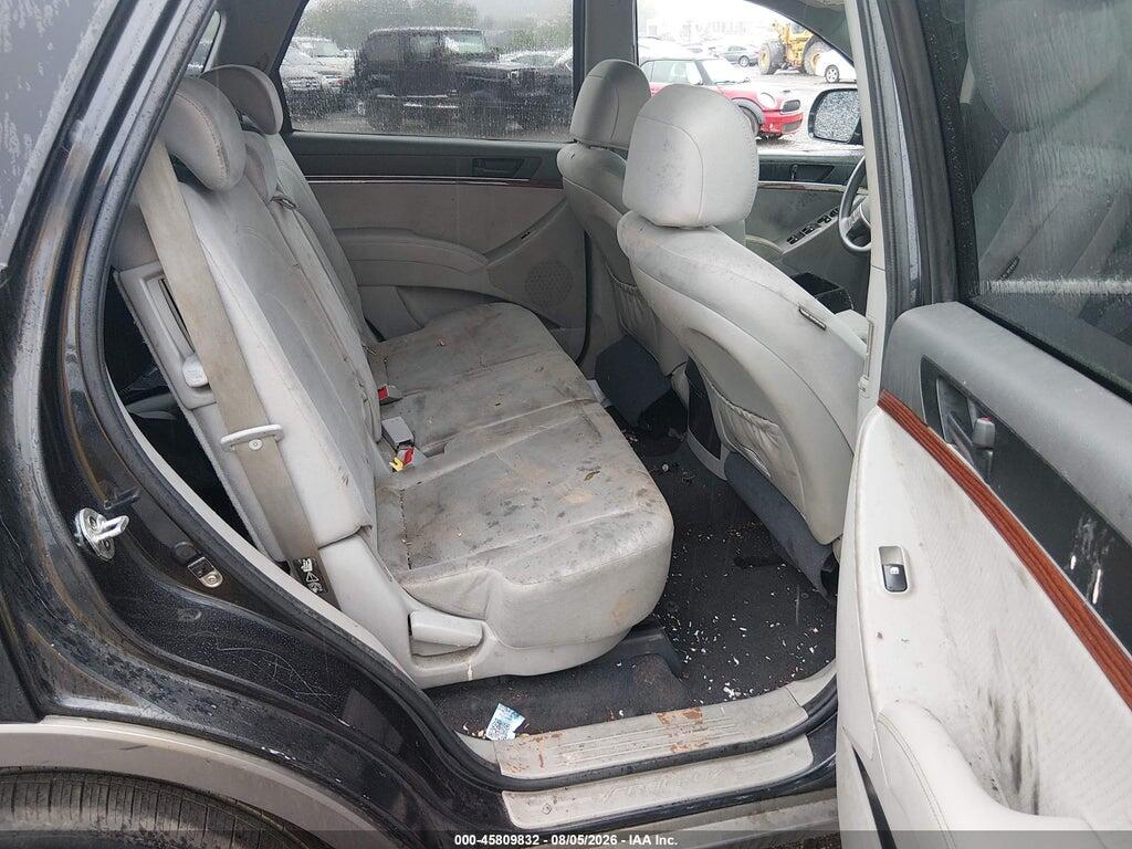 KM8NU73C28U061696 2008 HYUNDAI VERACRUZ photo no. 8