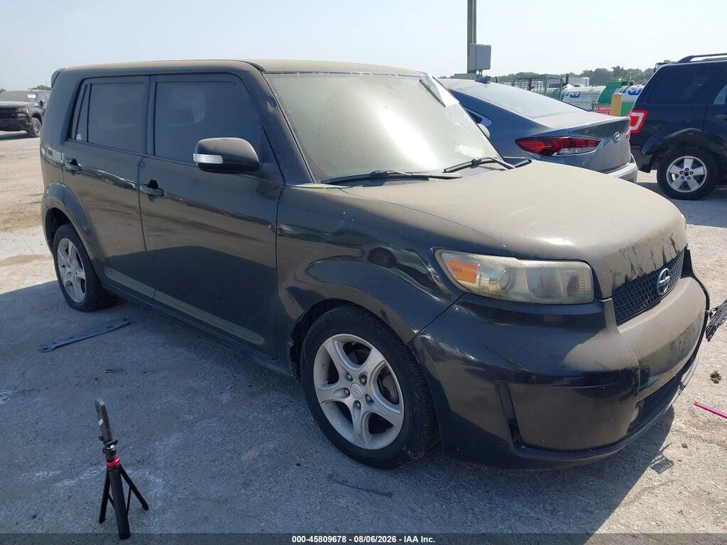 JTLKE50E281006265 2008 SCION XB photo no. 1
