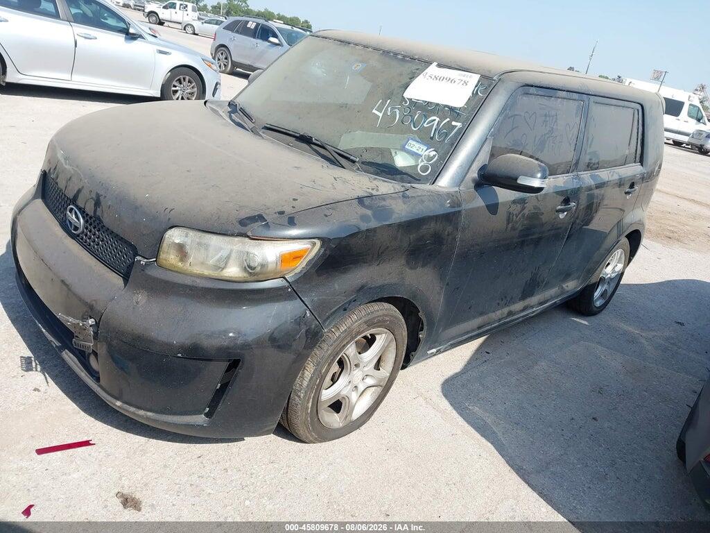 JTLKE50E281006265 2008 SCION XB photo no. 2