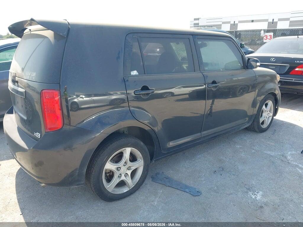 JTLKE50E281006265 2008 SCION XB photo no. 4