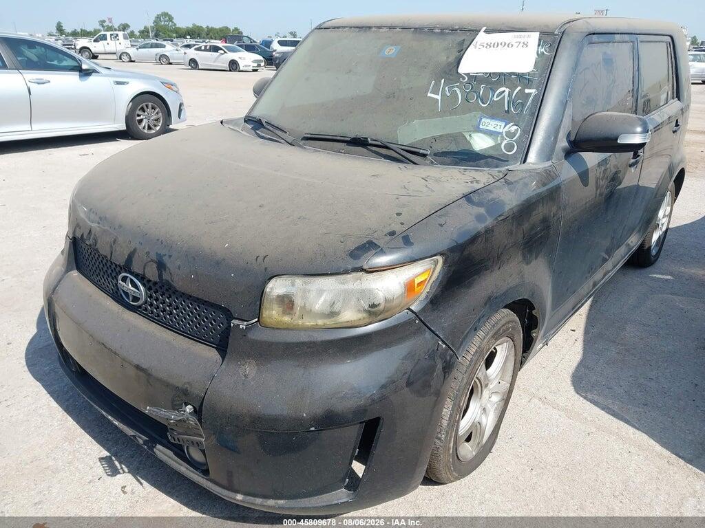 JTLKE50E281006265 2008 SCION XB photo no. 6