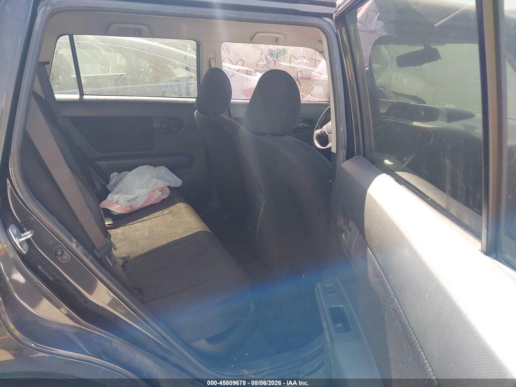 JTLKE50E281006265 2008 SCION XB photo no. 8