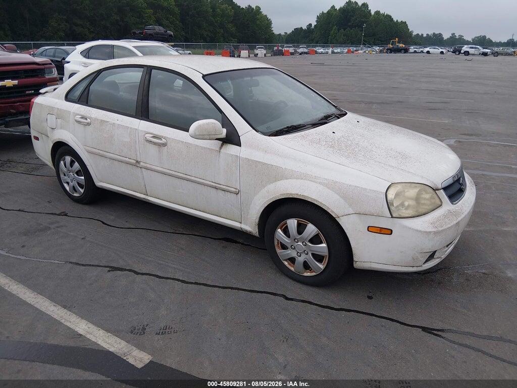 2008 SUZUKI FORENZA KL5JD56ZX8K847285