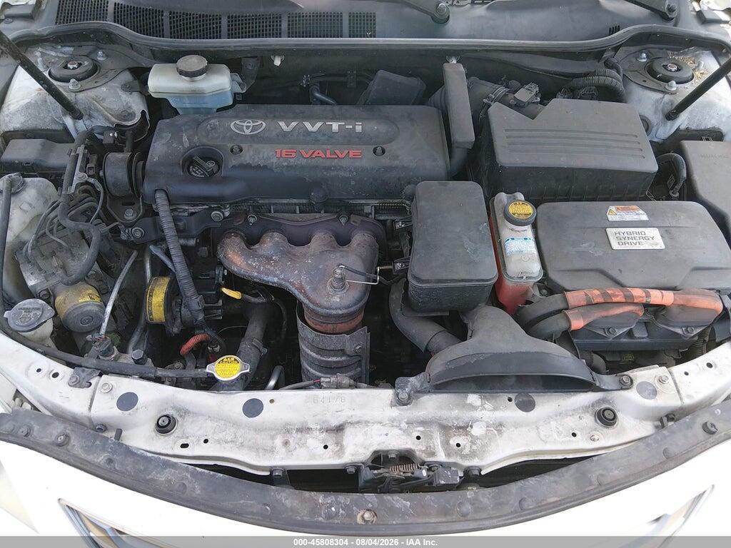4T1BB46K48U048135 2008 TOYOTA CAMRY HYBRID photo no. 10