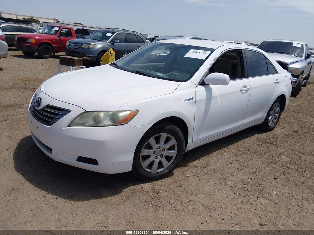 4T1BB46K48U048135 2008 TOYOTA CAMRY HYBRID photo no. 2