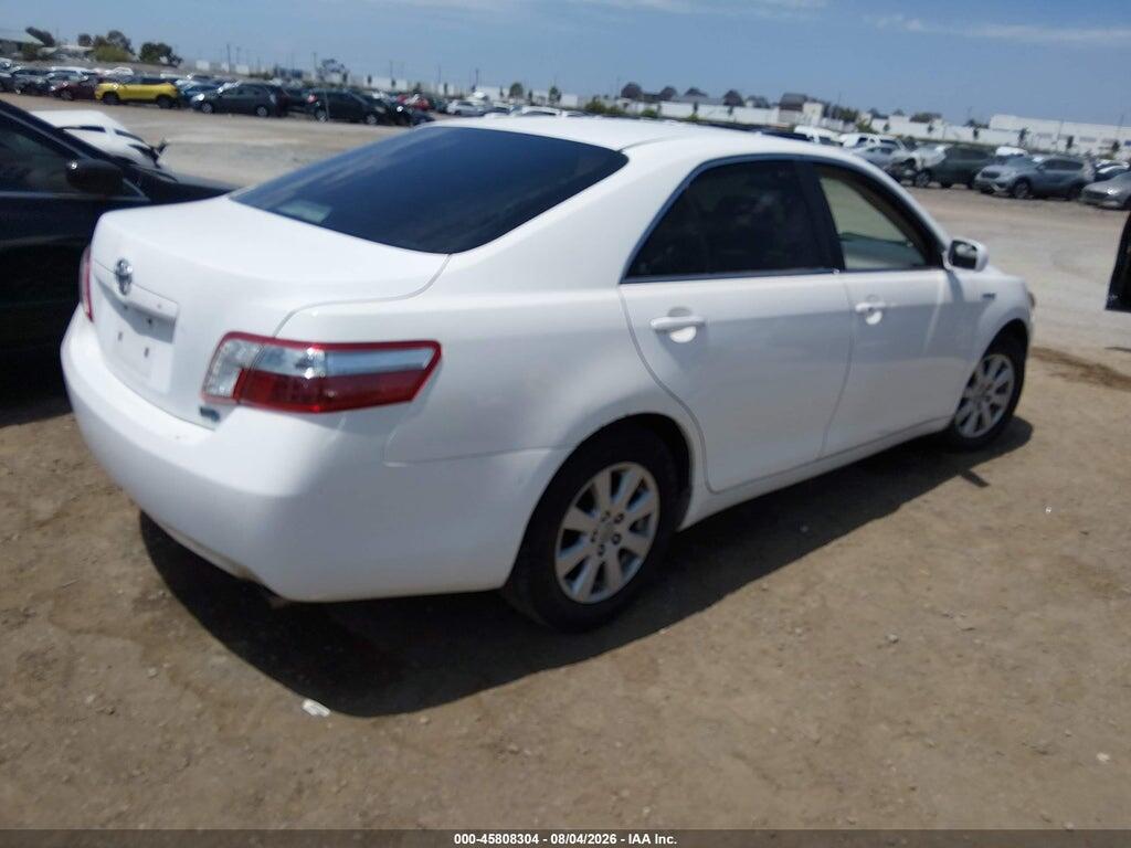 4T1BB46K48U048135 2008 TOYOTA CAMRY HYBRID photo no. 4