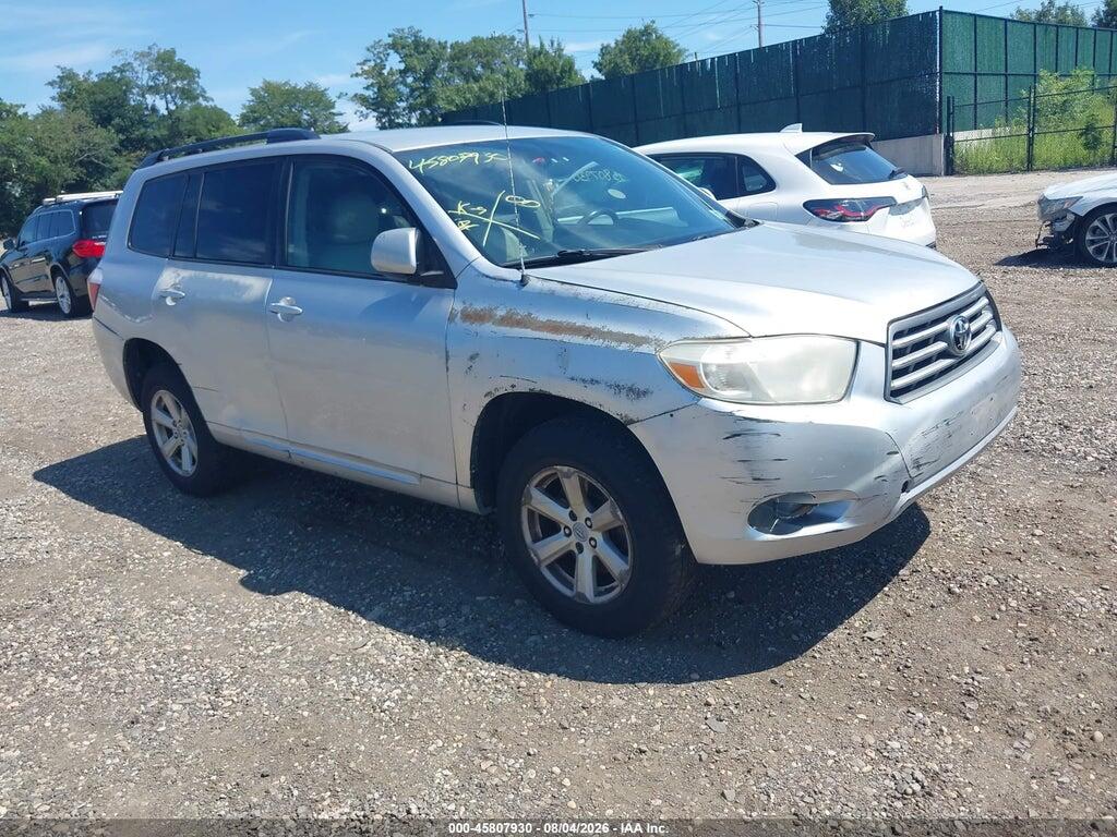 JTEES41A182044499 2008 TOYOTA HIGHLANDER photo no. 1