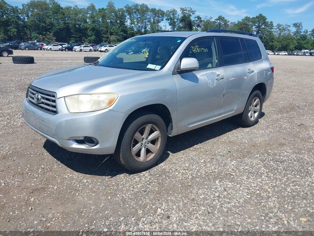 JTEES41A182044499 2008 TOYOTA HIGHLANDER photo no. 2