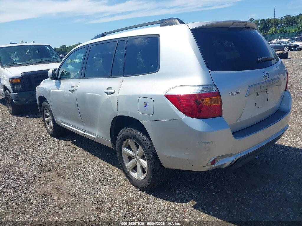 JTEES41A182044499 2008 TOYOTA HIGHLANDER photo no. 3