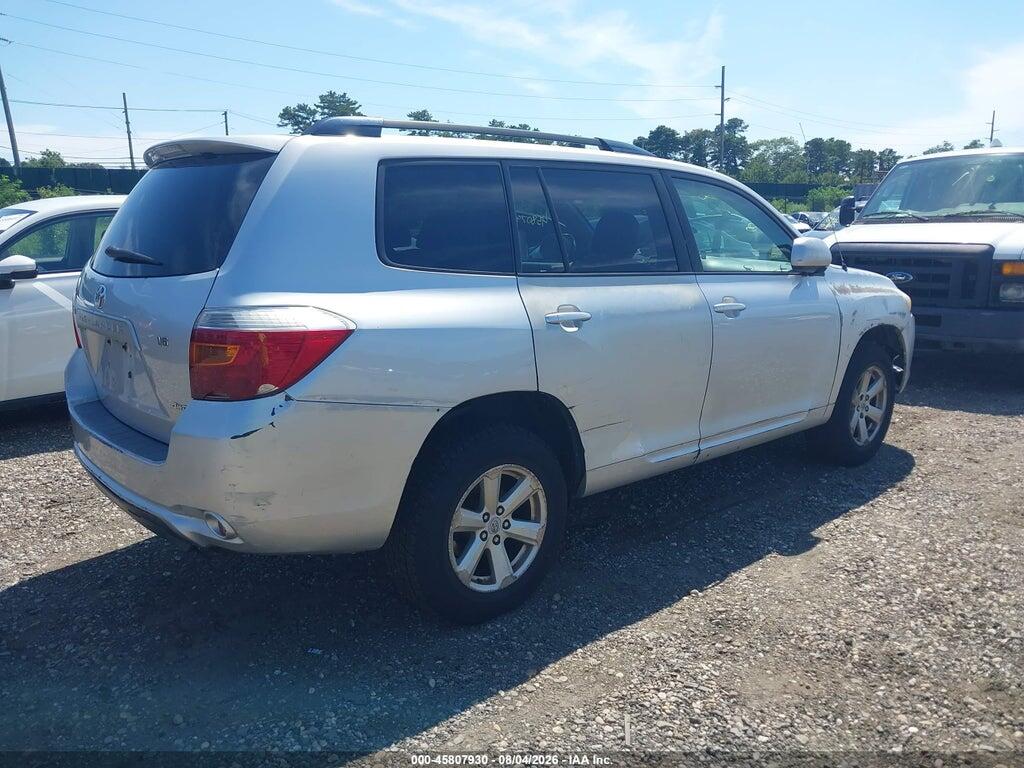 JTEES41A182044499 2008 TOYOTA HIGHLANDER photo no. 4