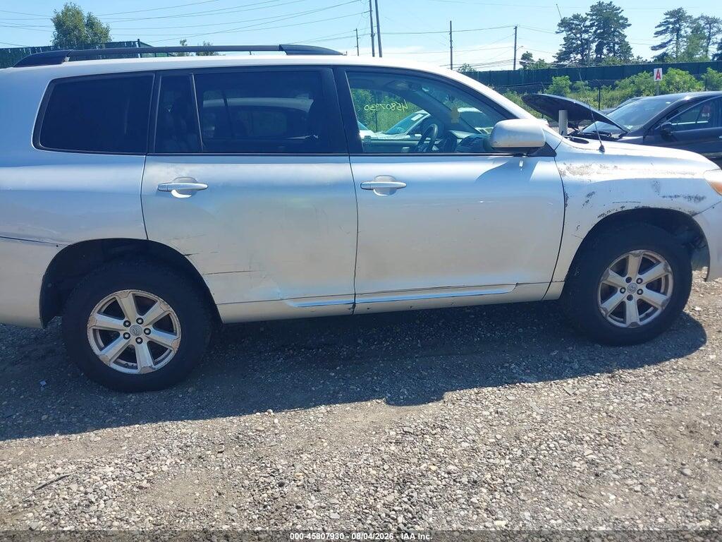 JTEES41A182044499 2008 TOYOTA HIGHLANDER photo no. 6