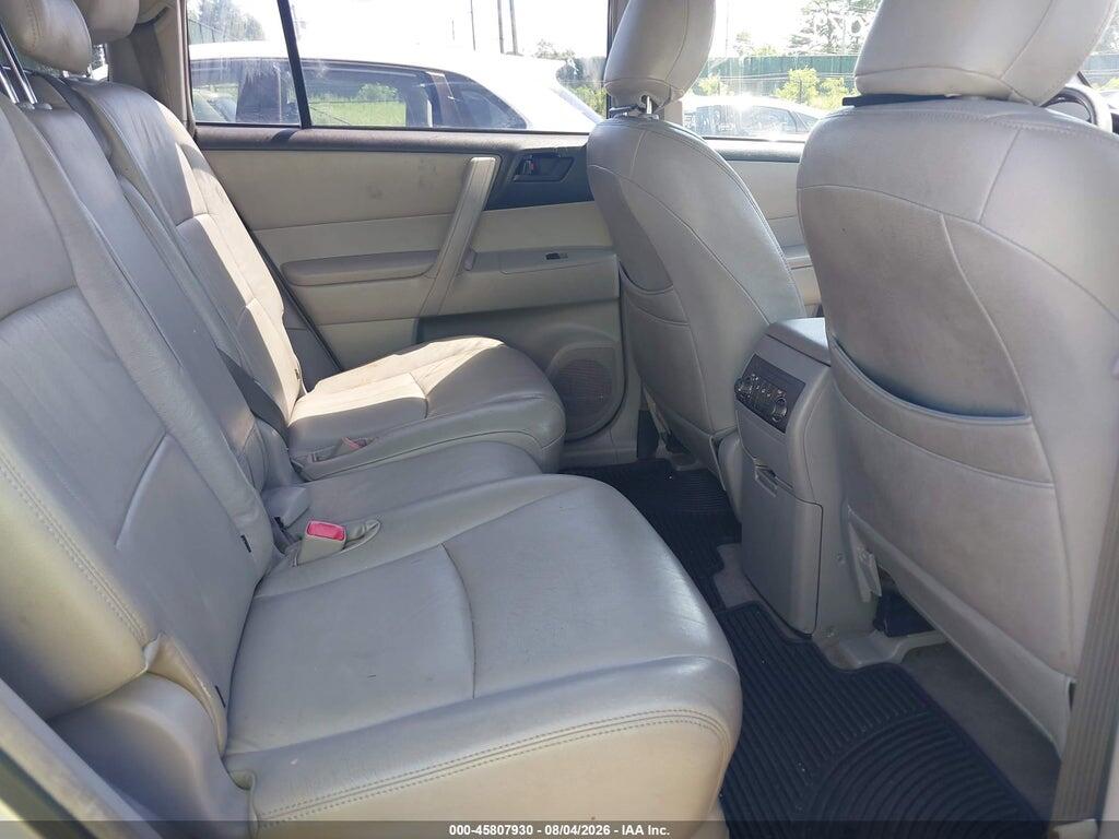 JTEES41A182044499 2008 TOYOTA HIGHLANDER photo no. 8