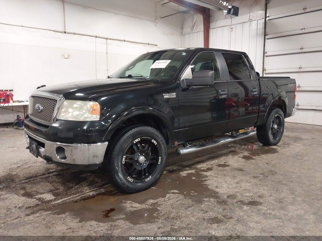 1FTPW14598FB78992 2008 FORD F-150 photo no. 2