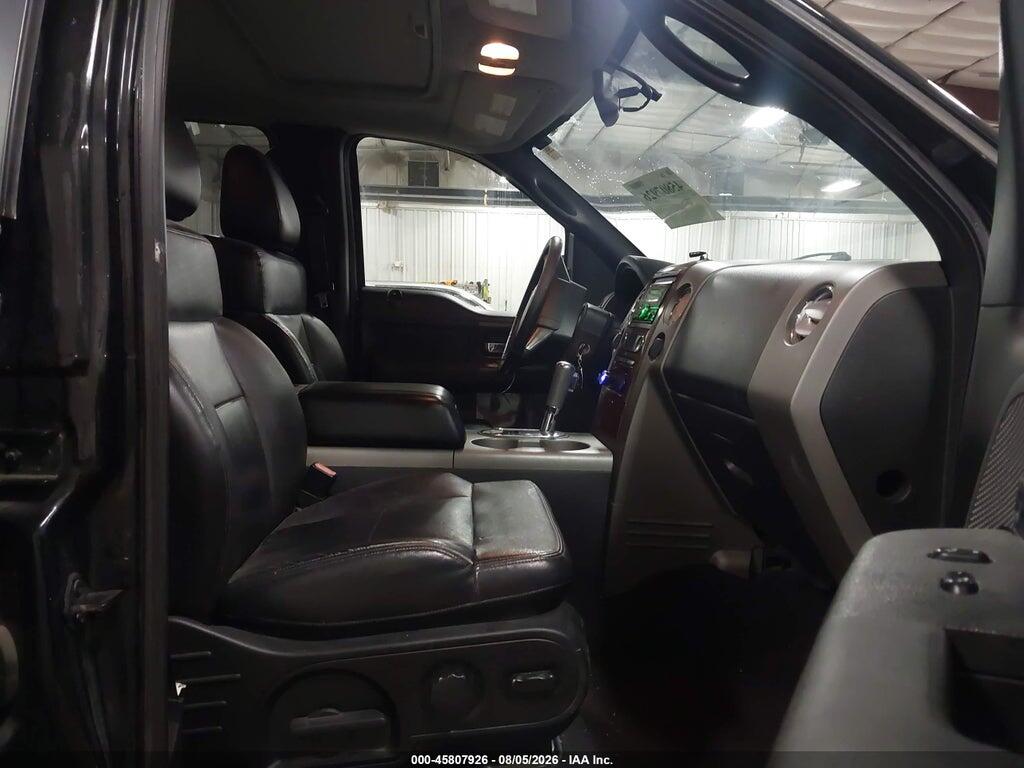 1FTPW14598FB78992 2008 FORD F-150 photo no. 5