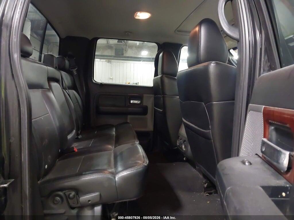 1FTPW14598FB78992 2008 FORD F-150 photo no. 8