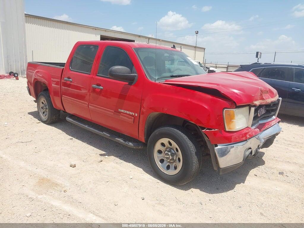 3GTEC13CX8G206927 2008 GMC SIERRA 1500 photo no. 1