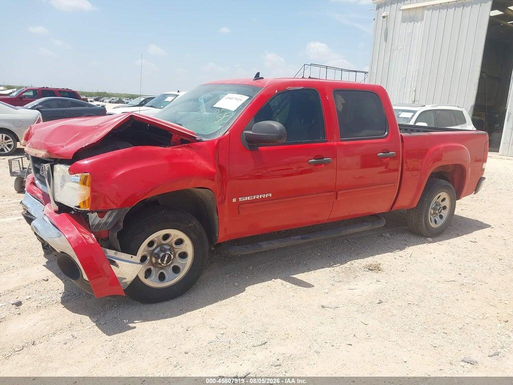 3GTEC13CX8G206927 2008 GMC SIERRA 1500 photo no. 2