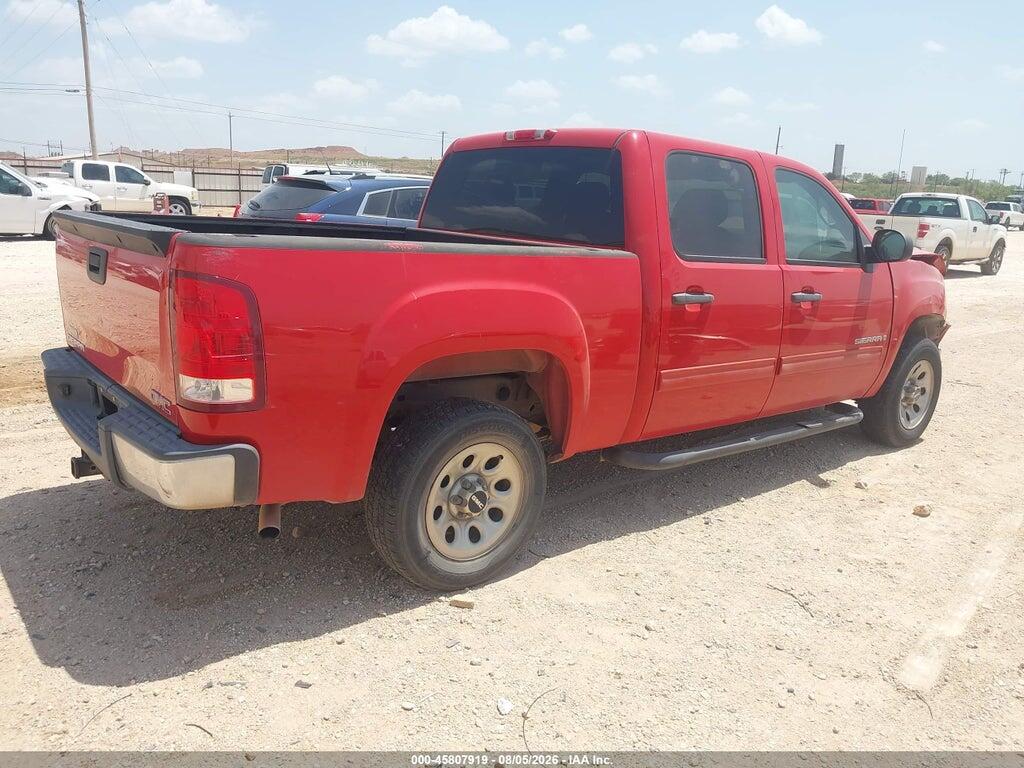 3GTEC13CX8G206927 2008 GMC SIERRA 1500 photo no. 4