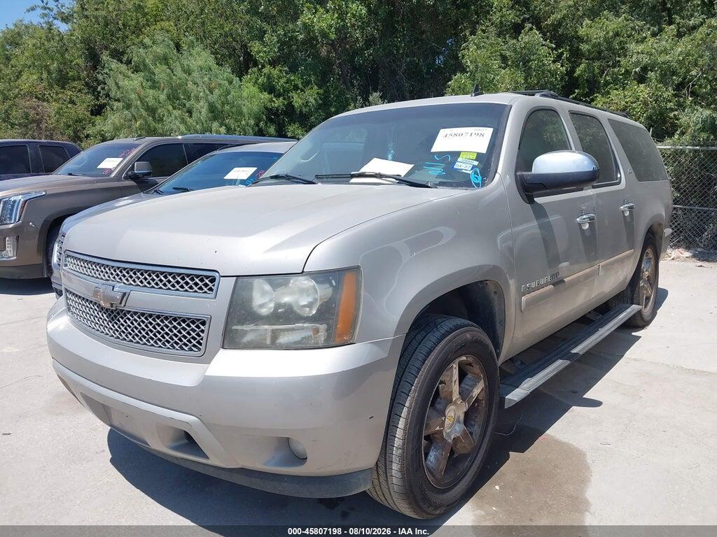 3GNFC16018G173488 2008 CHEVROLET SUBURBAN 1500 photo no. 2