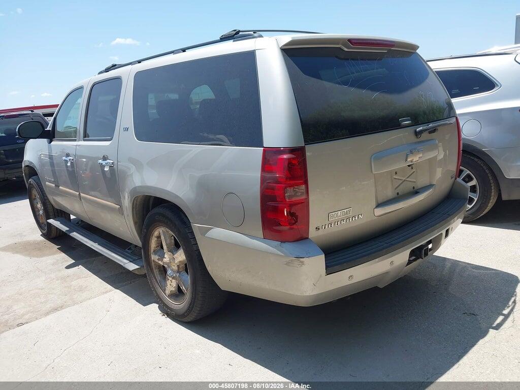 3GNFC16018G173488 2008 CHEVROLET SUBURBAN 1500 photo no. 3