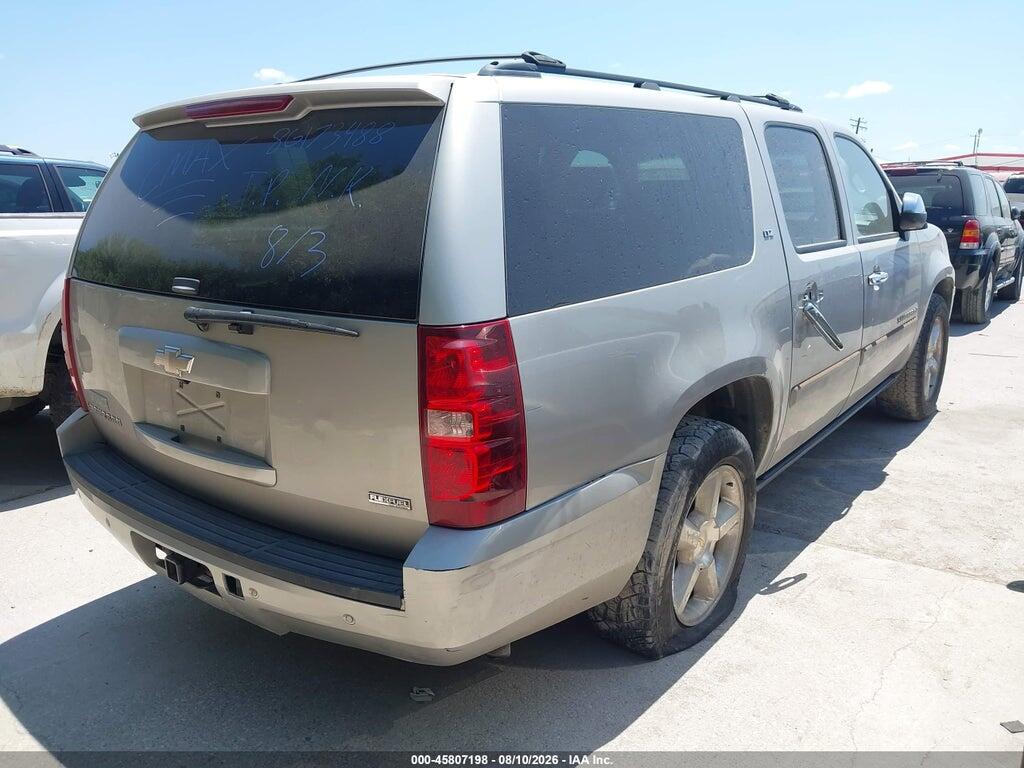 3GNFC16018G173488 2008 CHEVROLET SUBURBAN 1500 photo no. 4