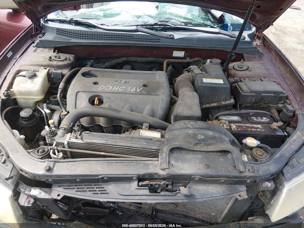 5NPET46C28H373545 2008 HYUNDAI SONATA photo no. 10
