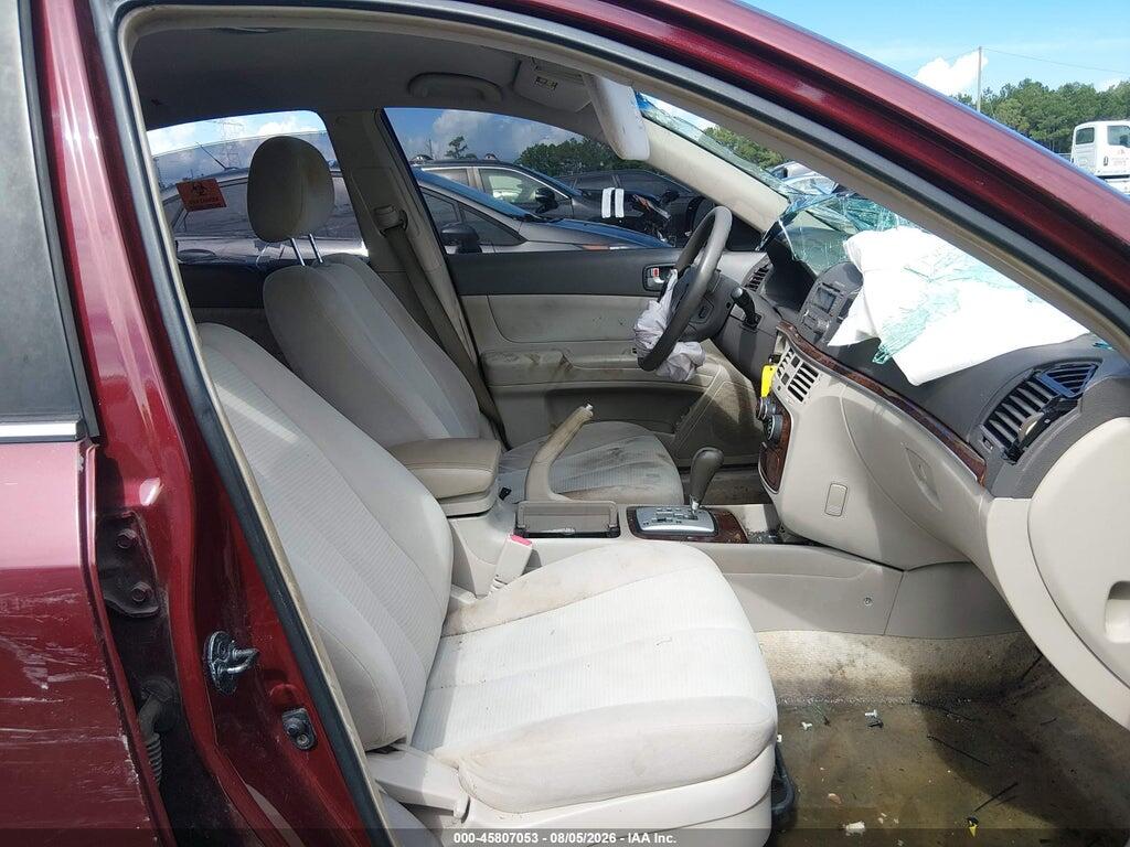 5NPET46C28H373545 2008 HYUNDAI SONATA photo no. 5
