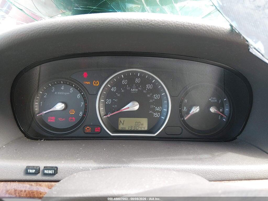 5NPET46C28H373545 2008 HYUNDAI SONATA photo no. 7