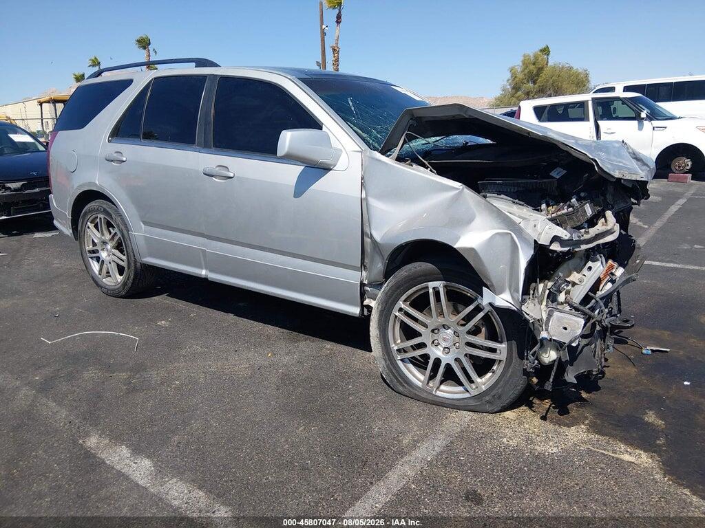 1GYEE637980108271 2008 CADILLAC SRX photo no. 1