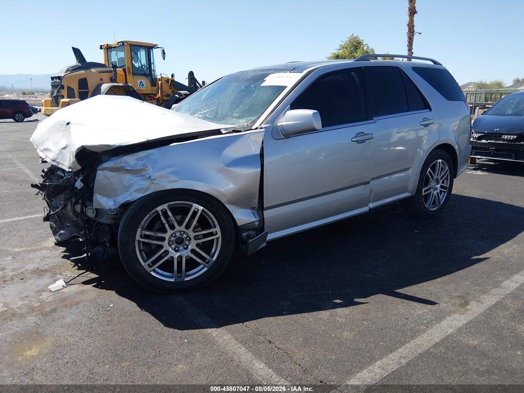 1GYEE637980108271 2008 CADILLAC SRX photo no. 2