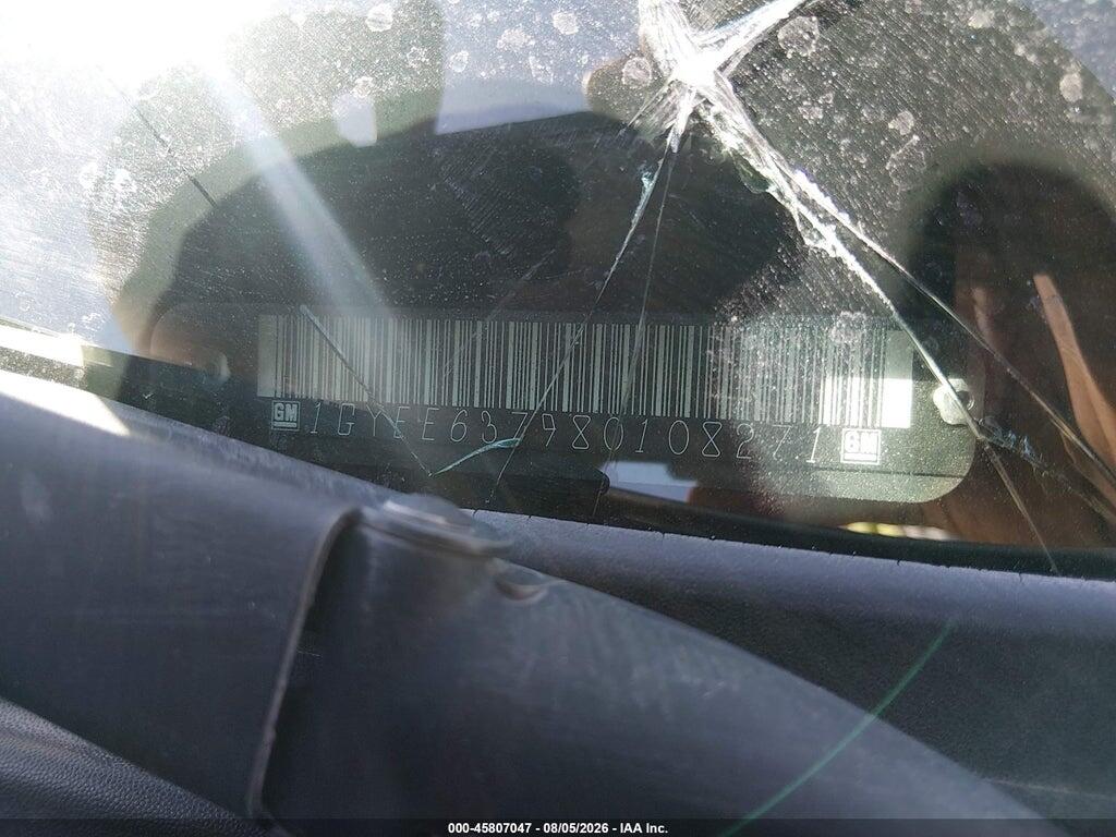 1GYEE637980108271 2008 CADILLAC SRX photo no. 9