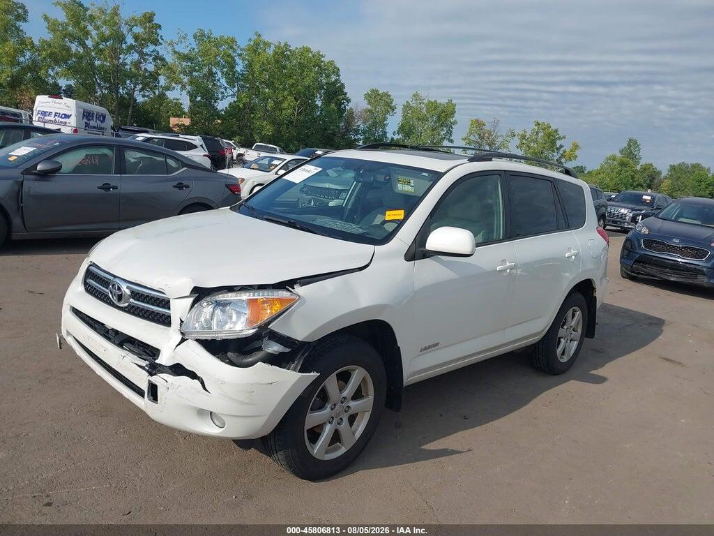 JTMBD31V985212452 2008 TOYOTA RAV4 photo no. 2