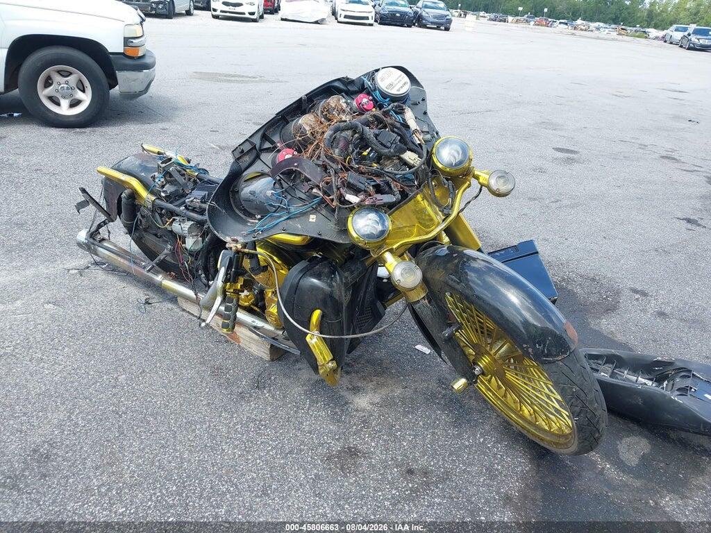1HD1FF4158Y655579 2008 HARLEY-DAVIDSON FLHT photo no. 1