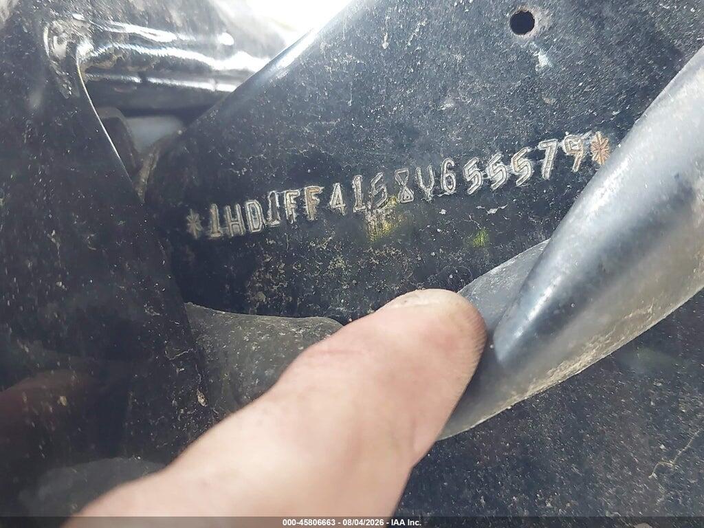 1HD1FF4158Y655579 2008 HARLEY-DAVIDSON FLHT photo no. 10