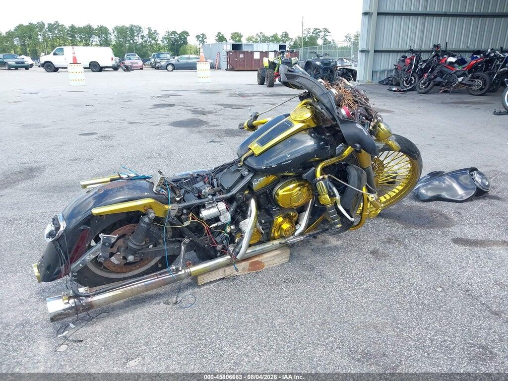 1HD1FF4158Y655579 2008 HARLEY-DAVIDSON FLHT photo no. 4