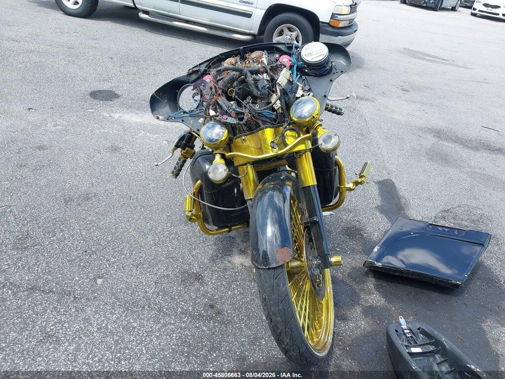 1HD1FF4158Y655579 2008 HARLEY-DAVIDSON FLHT photo no. 5