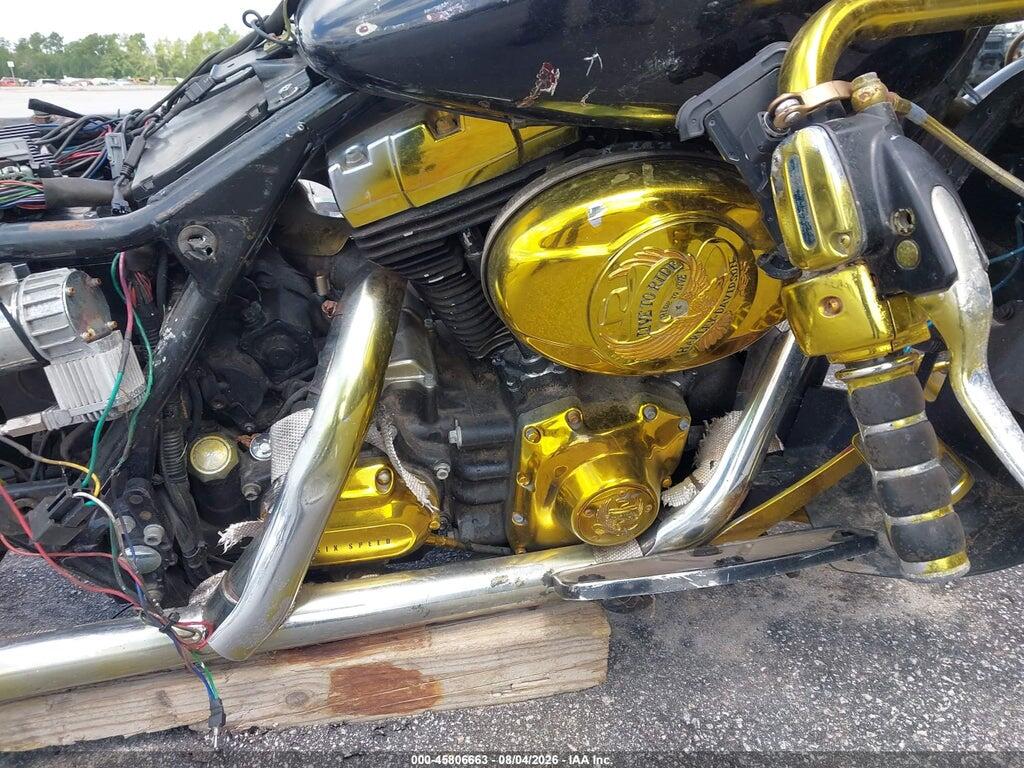 1HD1FF4158Y655579 2008 HARLEY-DAVIDSON FLHT photo no. 8