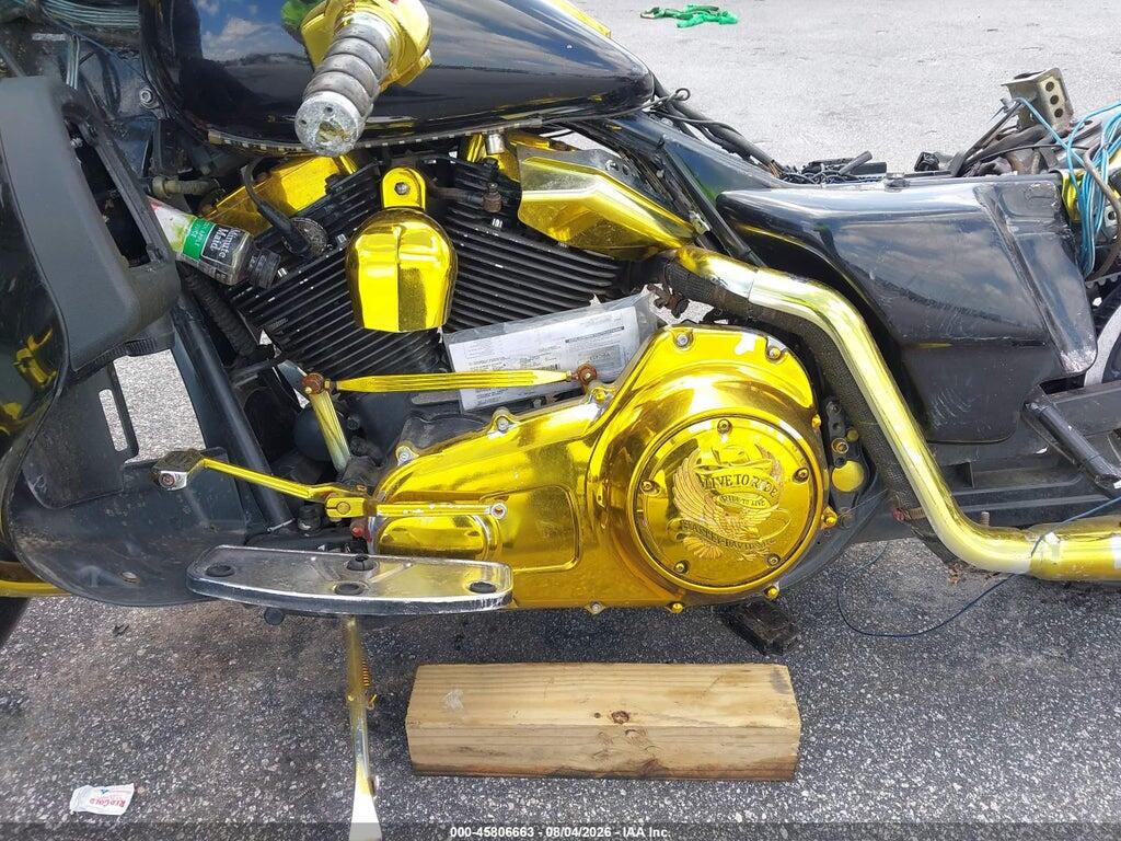 1HD1FF4158Y655579 2008 HARLEY-DAVIDSON FLHT photo no. 9