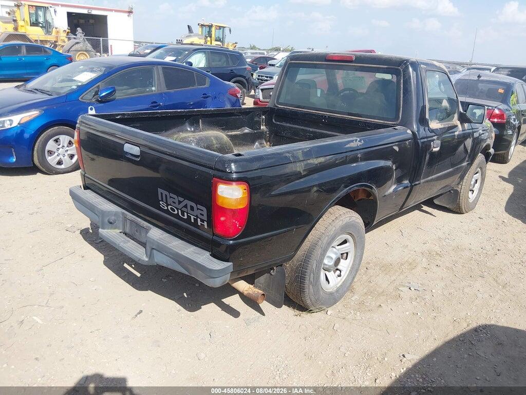 4F4YR12D18PM00402 2008 MAZDA B2300 photo no. 4