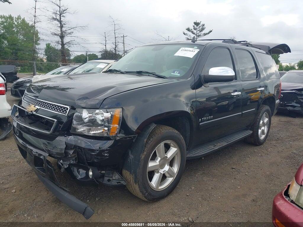 1GNFK13028J139890 2008 CHEVROLET TAHOE photo no. 2