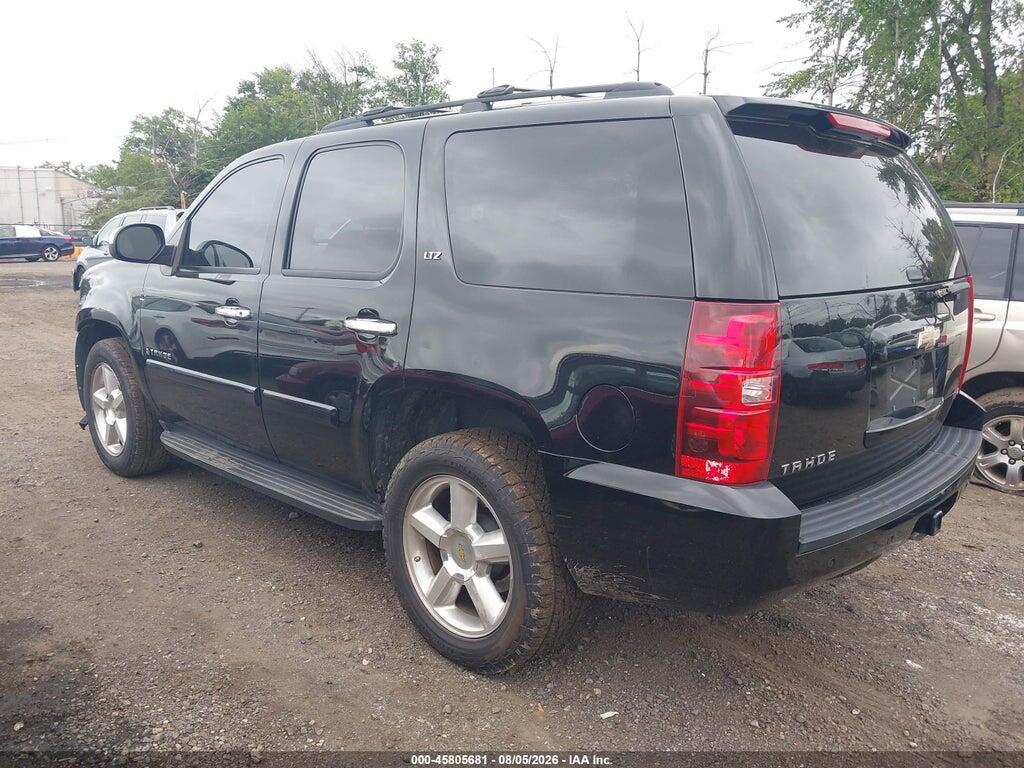 1GNFK13028J139890 2008 CHEVROLET TAHOE photo no. 3